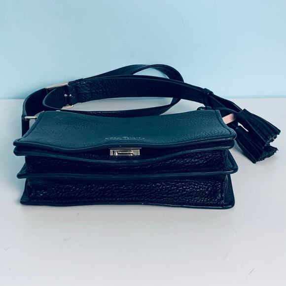 Kate Spade New York Black Jamie Crossbody Purse - Picture 12 of 12